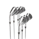 Titleist T200 Steel Mens Left Hand Irons 4-PW Stiff - Project X Rifle 6.0
