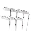 Titleist T200 Steel Mens Left Hand Irons 4-PW Stiff - Project X Rifle 6.0