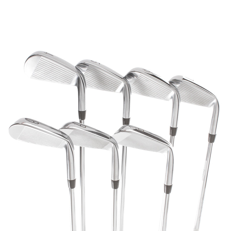 Titleist T200 Steel Mens Left Hand Irons 4-PW Stiff - Project X Rifle 6.0