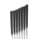 Titleist T200 Steel Mens Left Hand Irons 4-PW Stiff - Project X Rifle 6.0