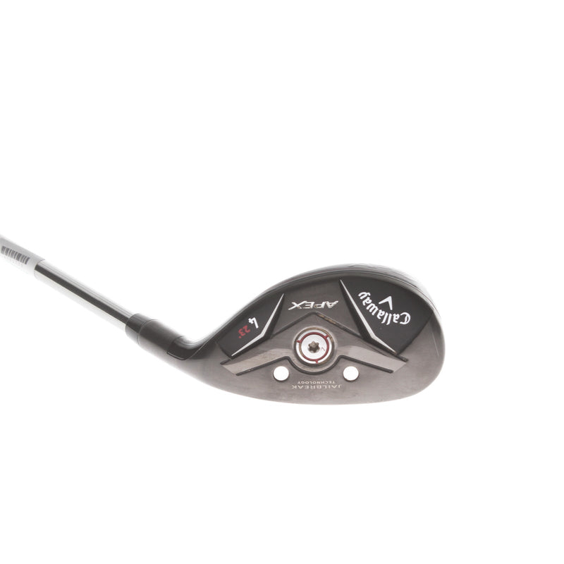 Callaway Apex Graphite Mens Right Hand 4 Hybrid 23* Regular - Project X Catalyst 70HY