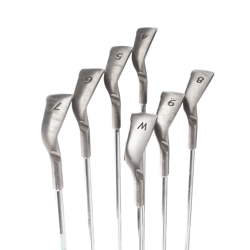 Ping G20 Steel Mens Right Hand Irons 4-PW Black Dot Regular - Ping CFS