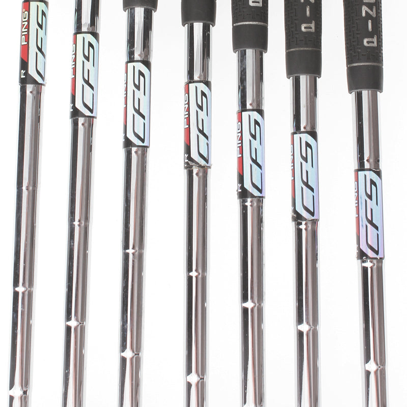 Ping G20 Steel Mens Right Hand Irons 4-PW Black Dot Regular - Ping CFS
