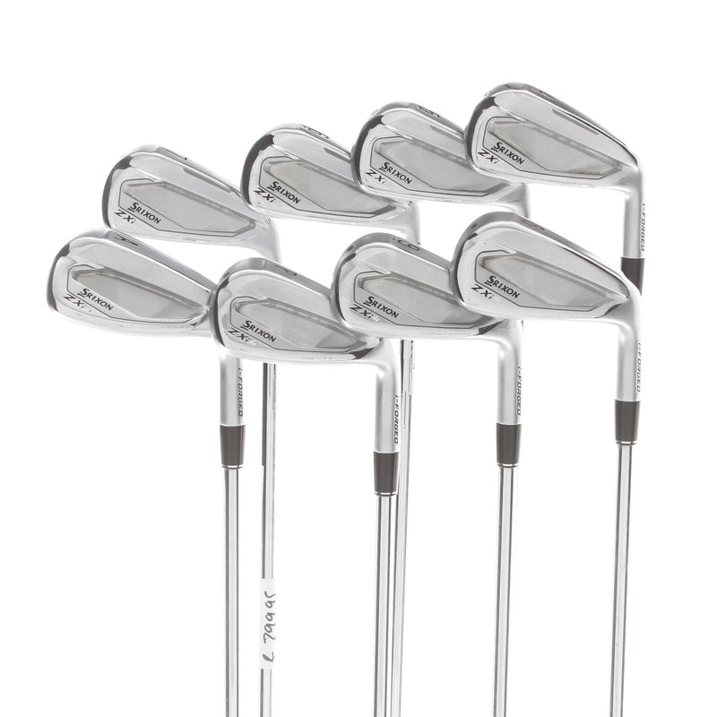 Srixon ZXi4 Steel Mens Right Hand Irons 4-AW Regular - N.S Pro Zelos 8