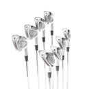Srixon ZXi4 Steel Mens Right Hand Irons 4-AW Regular - N.S Pro Zelos 8