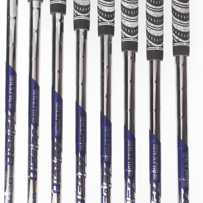 Srixon ZXi4 Steel Mens Right Hand Irons 4-AW Regular - N.S Pro Zelos 8