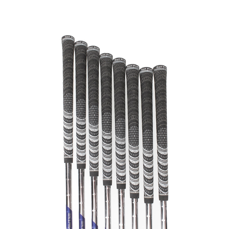 Srixon ZXi4 Steel Mens Right Hand Irons 4-AW Regular - N.S Pro Zelos 8