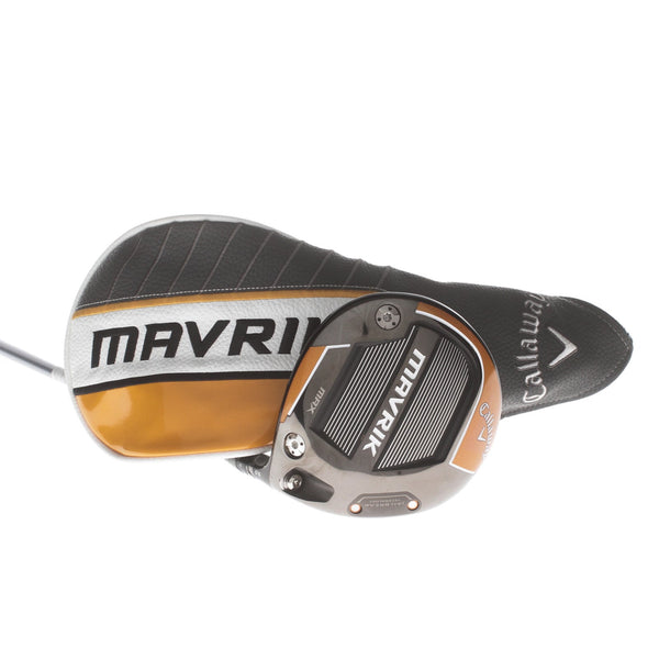 Callaway Mavrik Max Graphite Mens Right Hand Driver 9* Stiff - Project X Hzrdus Blue 6.0 65g