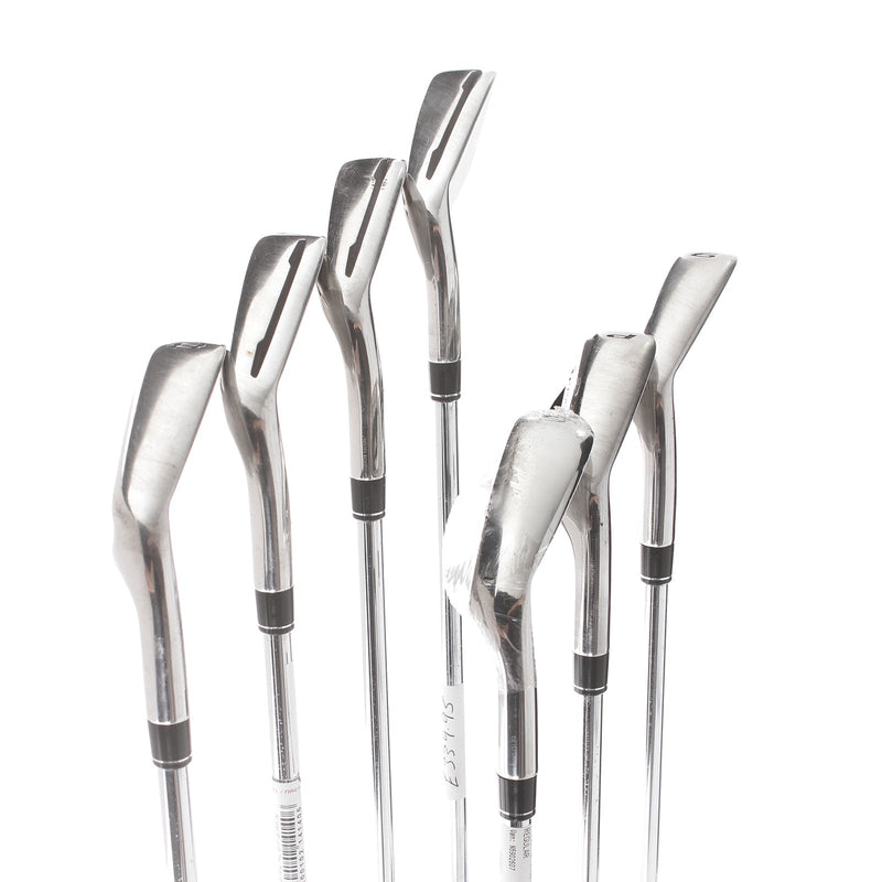 TaylorMade M2 Steel Mens Right Hand Irons 5-SW Regular - REAX 88