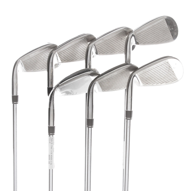 TaylorMade M2 Steel Mens Right Hand Irons 5-SW Regular - REAX 88