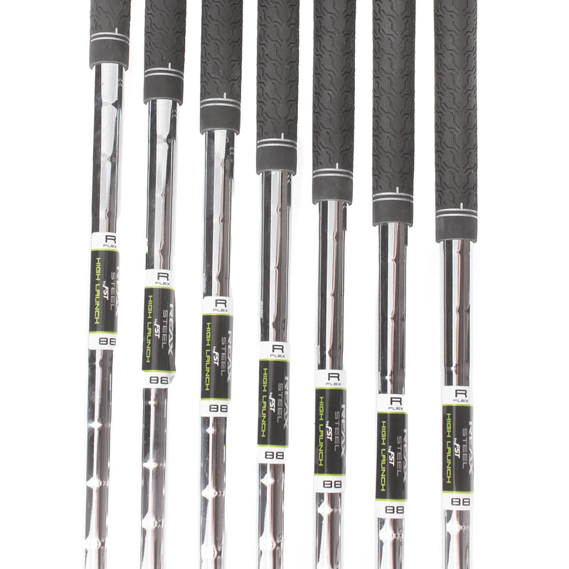 TaylorMade M2 Steel Mens Right Hand Irons 5-SW Regular - REAX 88