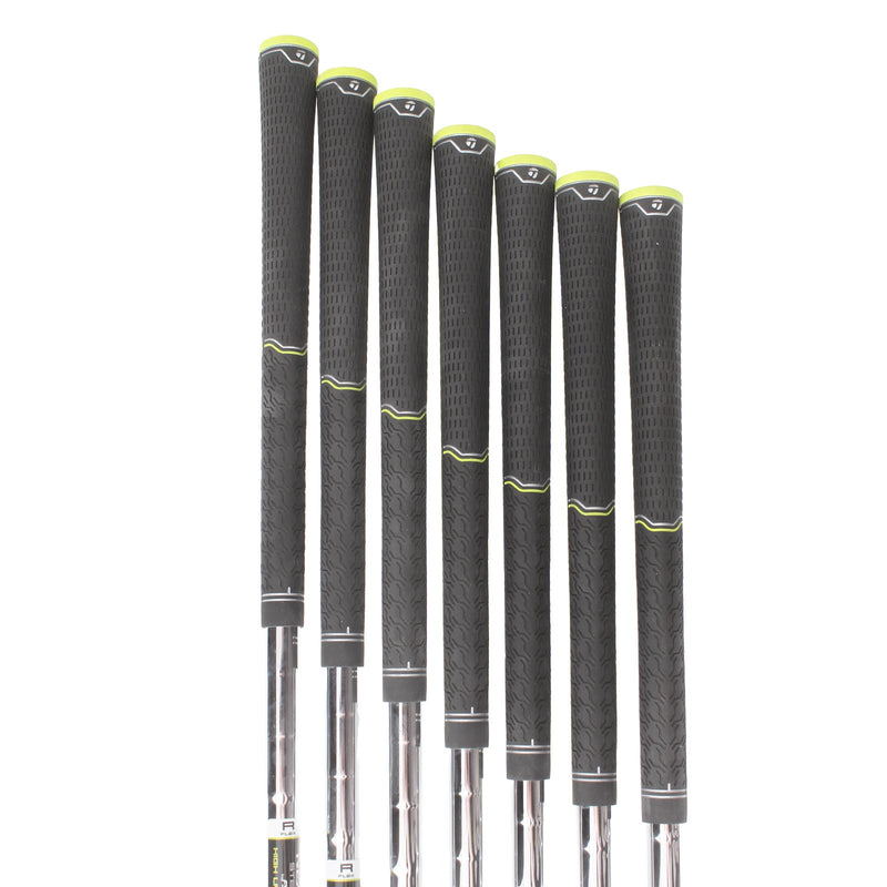 TaylorMade M2 Steel Mens Right Hand Irons 5-SW Regular - REAX 88