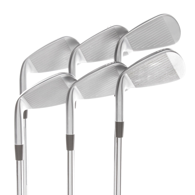 Mizuno JPX 923 Hot Metal Steel Mens Right Hand Irons 5-PW Regular - KBS $-Taper Lite 95