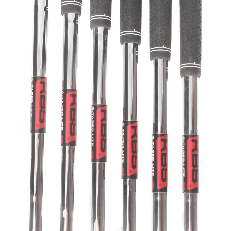 Mizuno JPX 923 Hot Metal Steel Mens Right Hand Irons 5-PW Regular - KBS $-Taper Lite 95