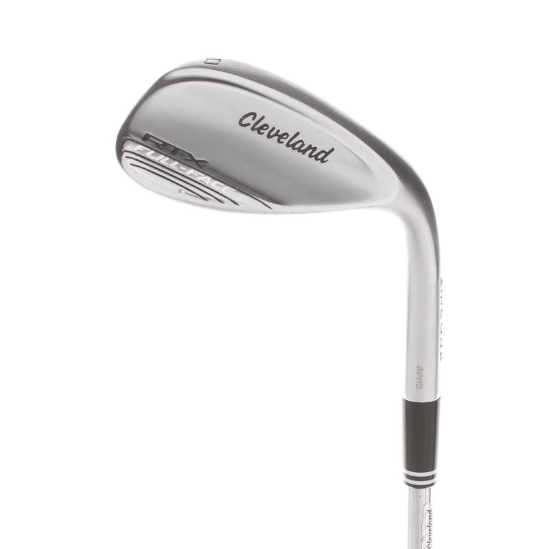 Cleveland RTX Zipcore Full Face Steel Mens Right Hand Lob Wedge 60* 9 Bounce Wedge - Dynamic Gold Tour Issue Spinner