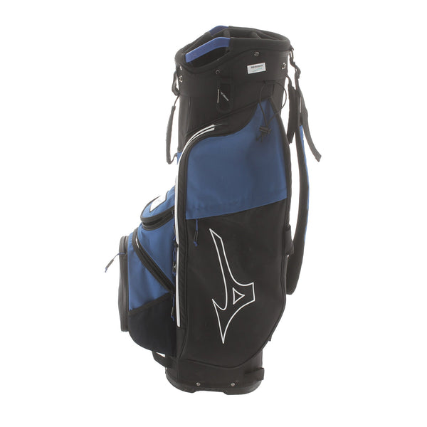 Mizuno Cart Bag - Black/Blue