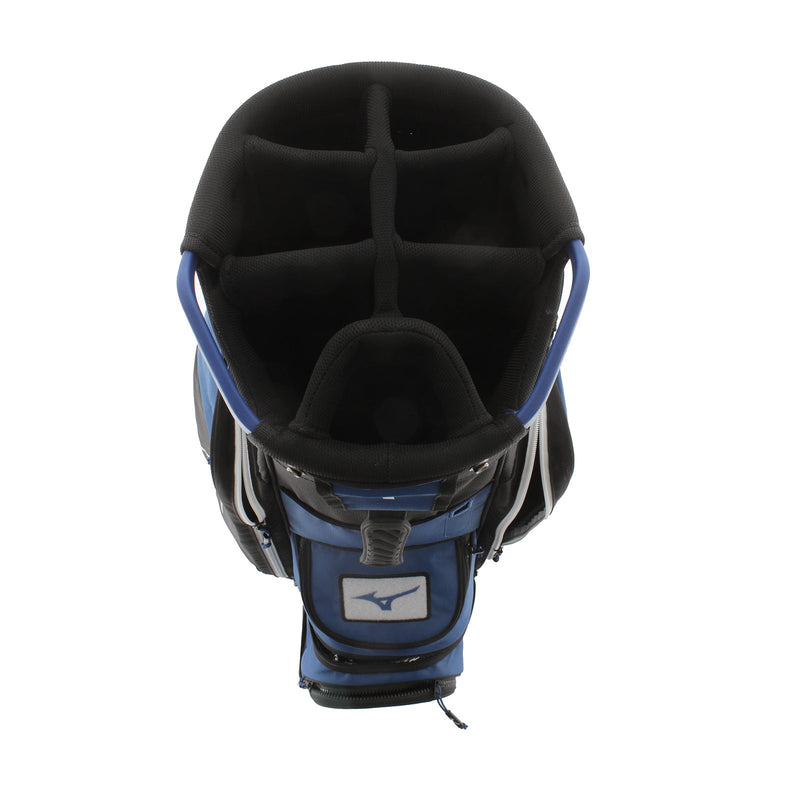 Mizuno Cart Bag - Black/Blue