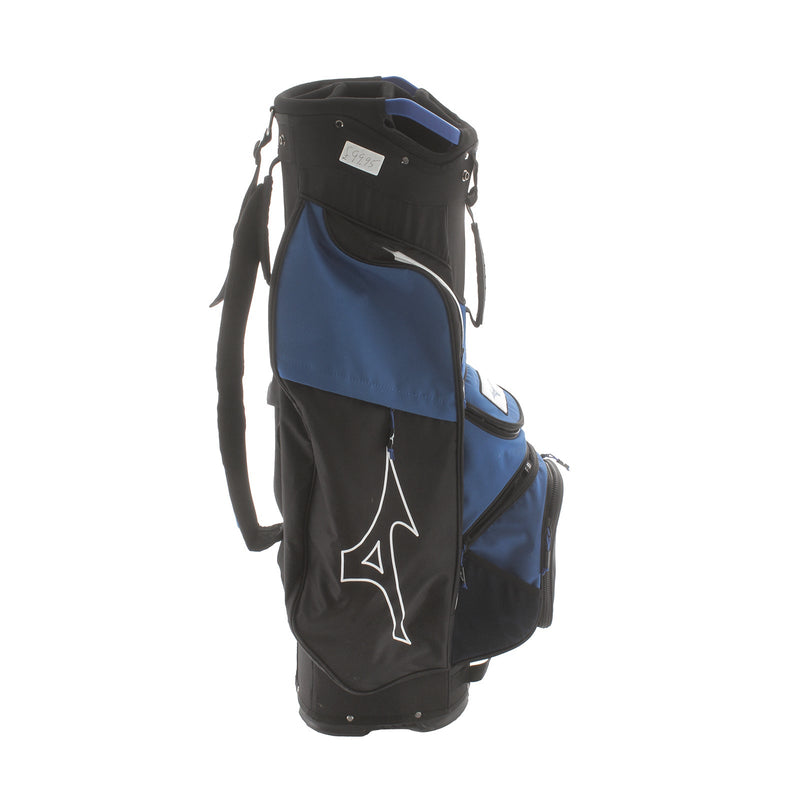 Mizuno Cart Bag - Black/Blue