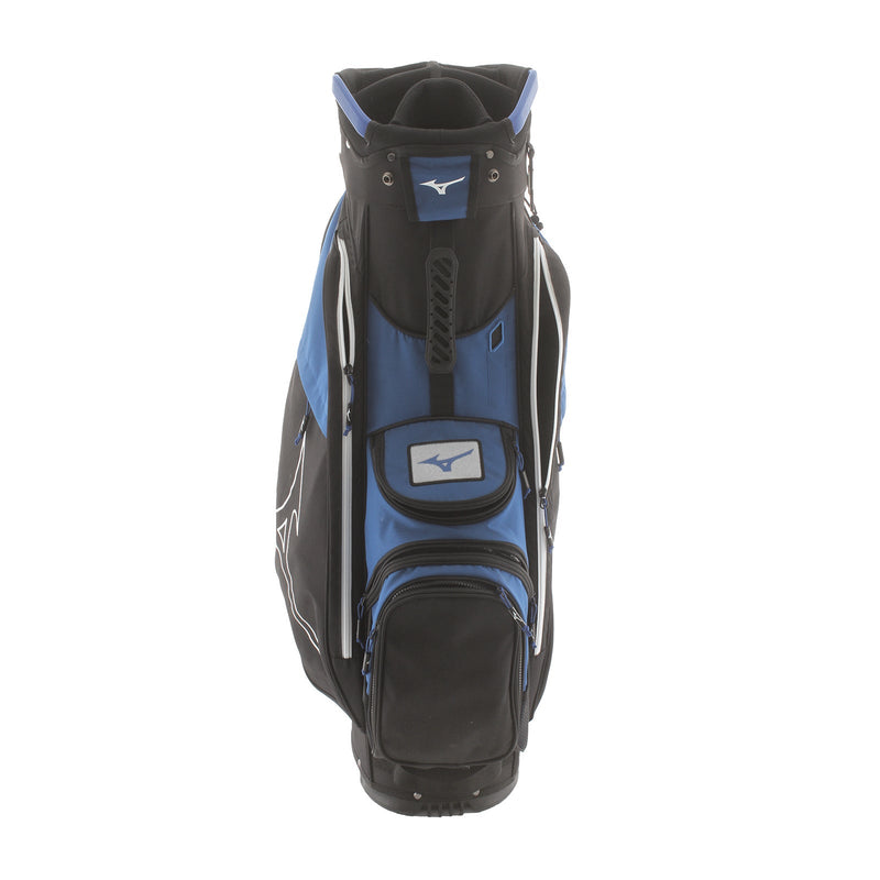 Mizuno Cart Bag - Black/Blue