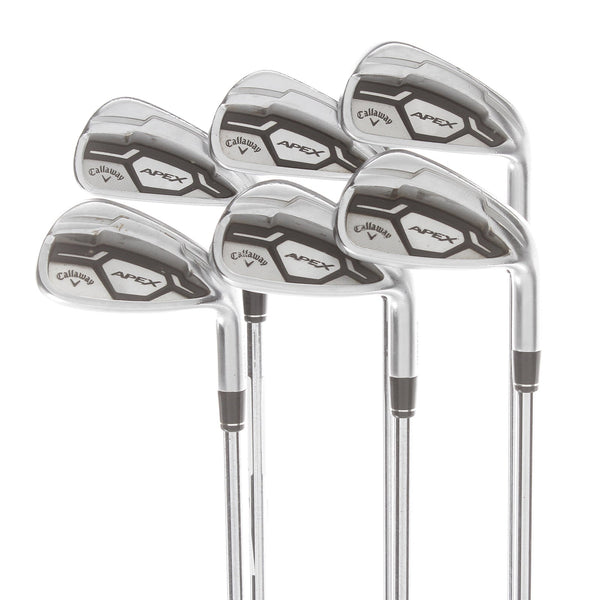 Callaway Apex CF16 Steel Mens Right Hand Irons 5-PW Stiff - XP 95 S300