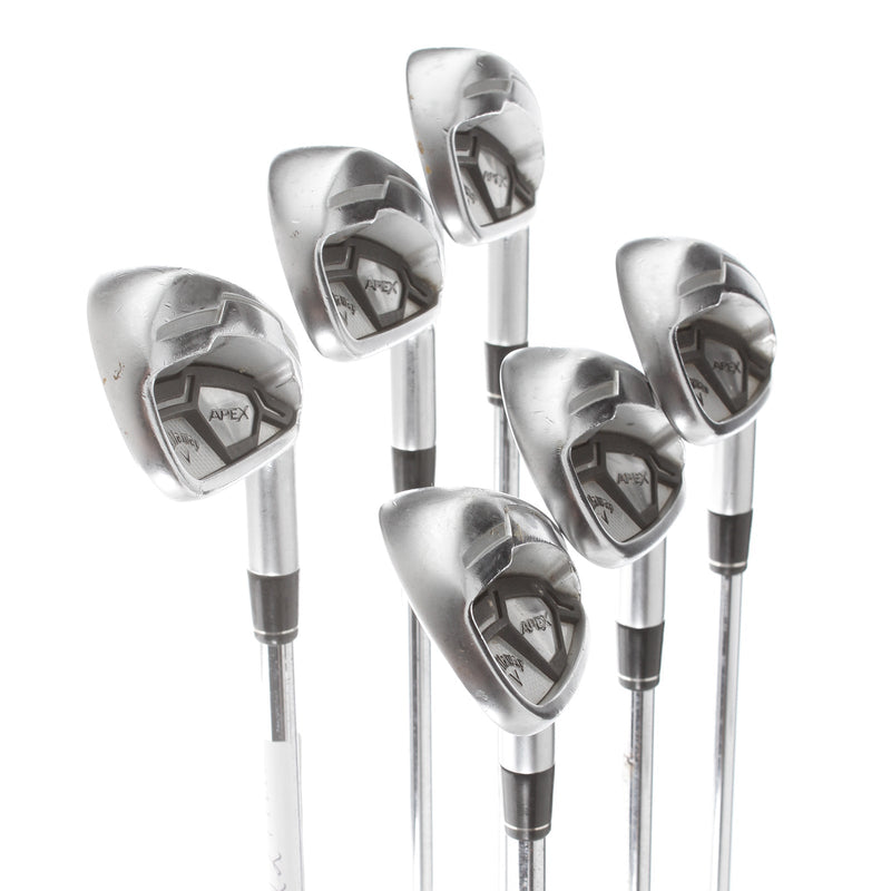 Callaway Apex CF16 Steel Mens Right Hand Irons 5-PW Stiff - XP 95 S300