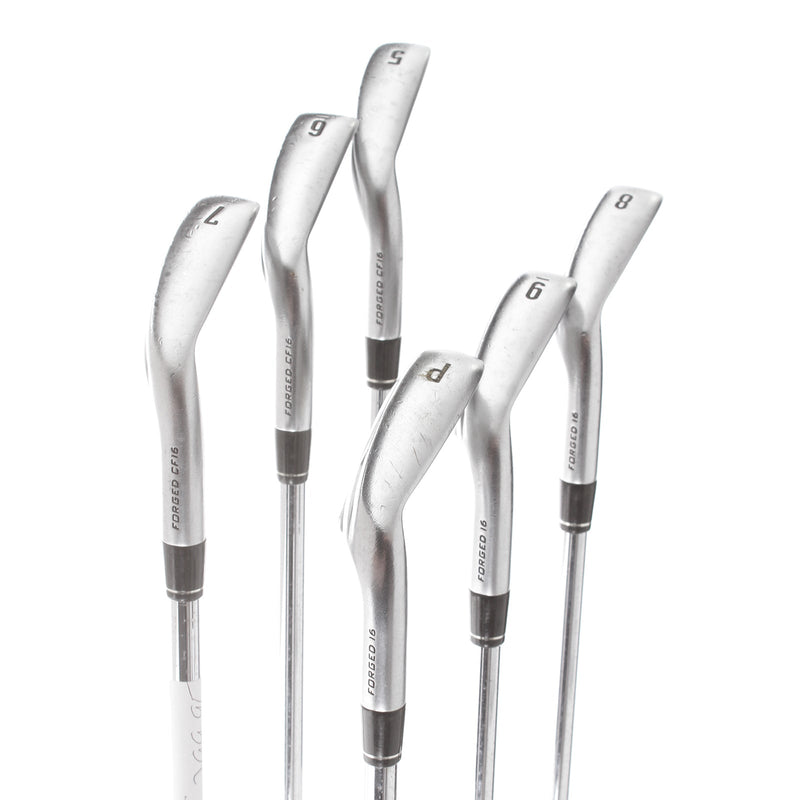 Callaway Apex CF16 Steel Mens Right Hand Irons 5-PW Stiff - XP 95 S300