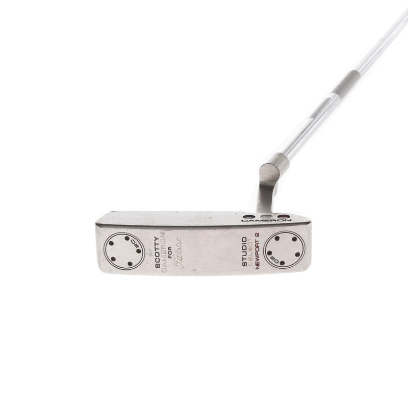 Scotty Cameron Studio Select Newport 2 Mens Right Hand Putter 33" Blade - Scotty Cameron