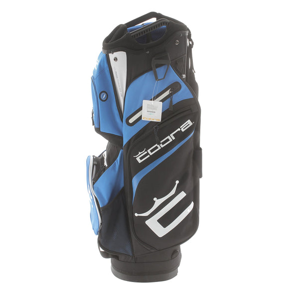 Cobra Cart Bag - Blue/Black/White