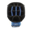 Cobra Cart Bag - Blue/Black/White