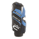 Cobra Cart Bag - Blue/Black/White