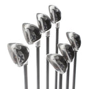 Callaway X-20 Graphite Mens Right Hand Irons 4-SW Regular - Callaway 70g