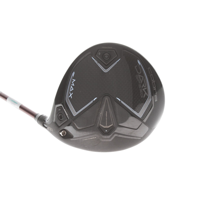 Cobra Darkspeed Max Graphite Mens Right Hand Driver 12* Regular - Matrix Ozik Xcon-6