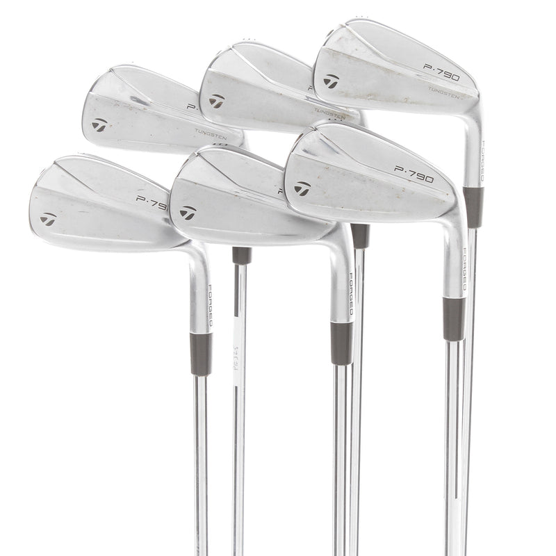 TaylorMade P790 2021 Steel Mens Right Hand Irons 5-PW Regular - Dynamic Gold VSS 95 R300