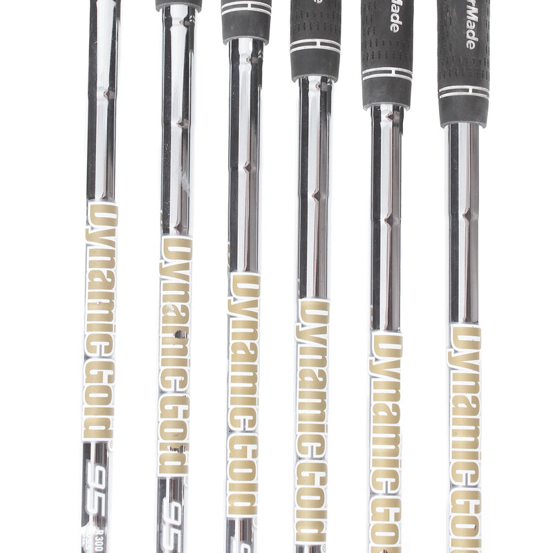 TaylorMade P790 2021 Steel Mens Right Hand Irons 5-PW Regular - Dynamic Gold VSS 95 R300