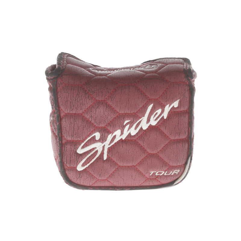 TaylorMade Spider Tour Mens Right Hand Putter 35" Mallet - Super Stroke Tour 5.0