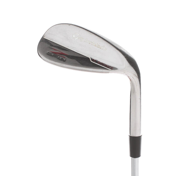 TaylorMade Z Spin Steel Mens Right Hand Lob Wedge 60* 10 Bounce Wedge - TaylorMade