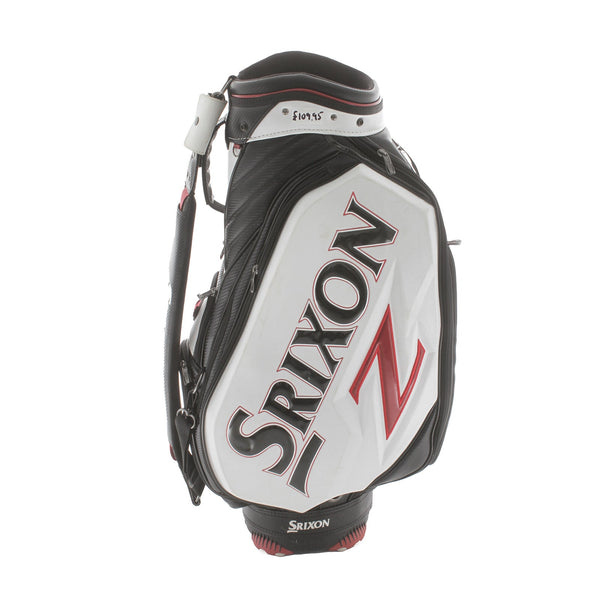 Srixon Z Tour Bag - White/Black/Red