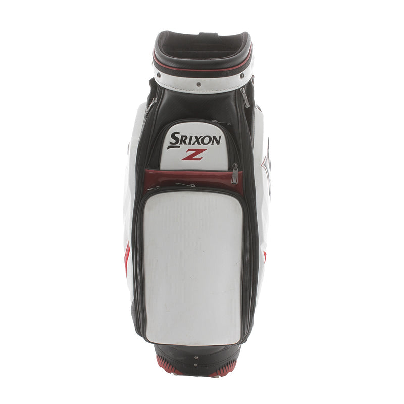 Srixon Z Tour Bag - White/Black/Red