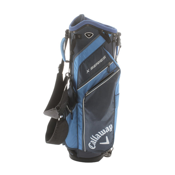 Callaway X Series Stand Bag - Blue