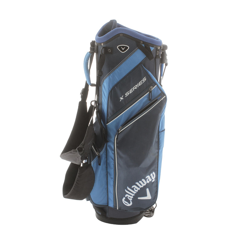 Callaway X Series Stand Bag - Blue
