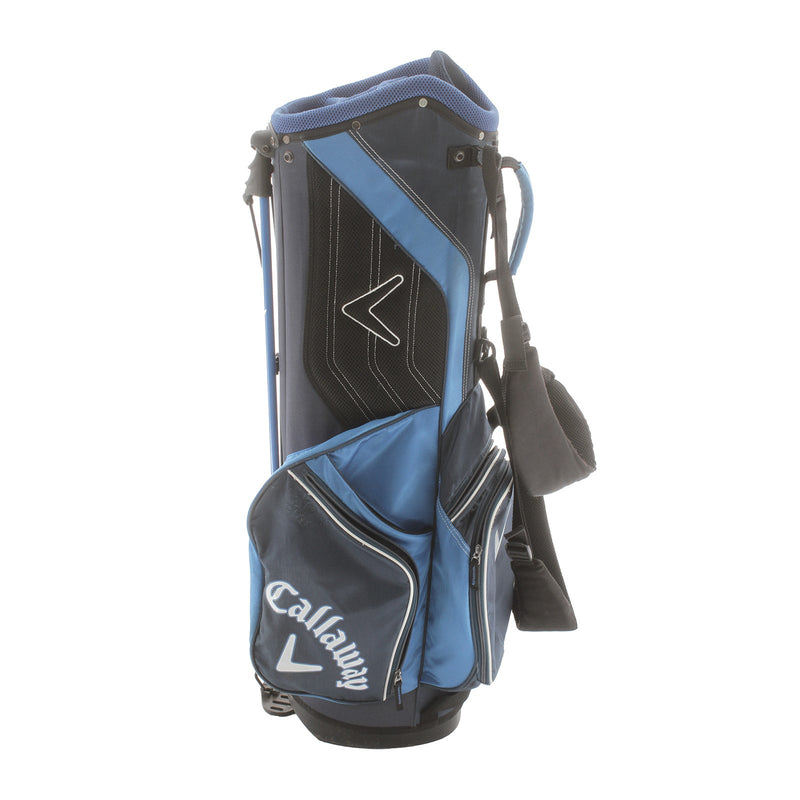 Callaway X Series Stand Bag - Blue