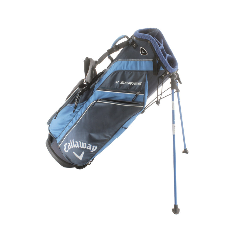 Callaway X Series Stand Bag - Blue