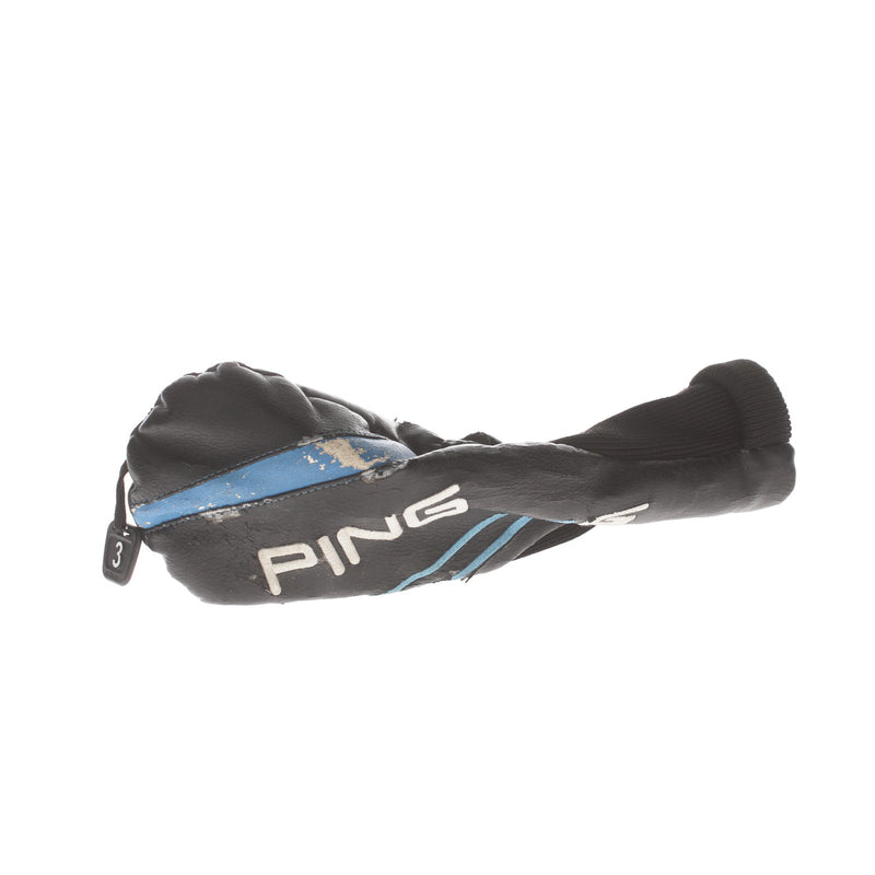 Ping G Series Graphite Mens Right Hand Fairway 3 Wood 14.5* Regular - Ping Alta 65
