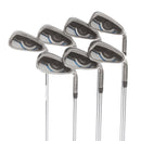 Ping GMax Steel Mens Right Hand Irons 4-PW Green Dot 2.25* Upright Regular - Ping AWT 2.0 R