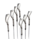 Ping GMax Steel Mens Right Hand Irons 4-PW Green Dot 2.25* Upright Regular - Ping AWT 2.0 R