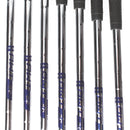 Ping GMax Steel Mens Right Hand Irons 4-PW Green Dot 2.25* Upright Regular - Ping AWT 2.0 R