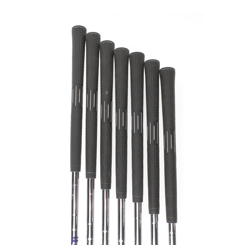 Ping GMax Steel Mens Right Hand Irons 4-PW Green Dot 2.25* Upright Regular - Ping AWT 2.0 R