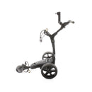 PowaKaddy FX3 3-Wheel Electric Trolley 18 Hole Lithium - Black