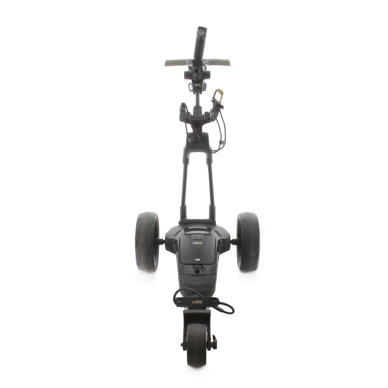PowaKaddy FX3 3-Wheel Electric Trolley 18 Hole Lithium - Black