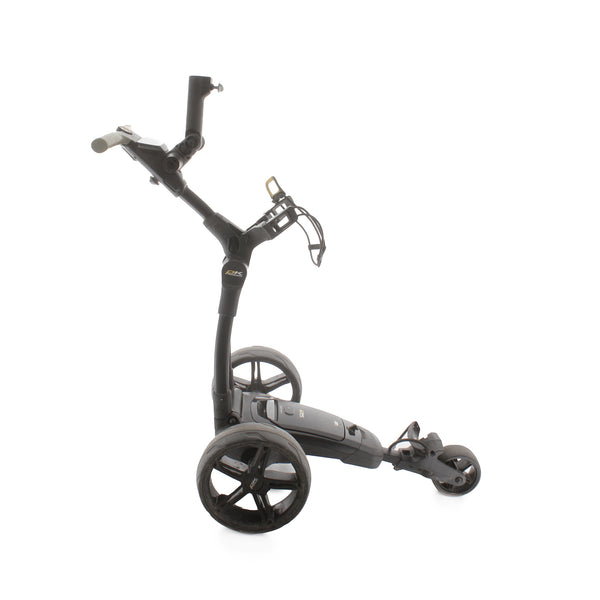 PowaKaddy FX3 3-Wheel Electric Trolley 18 Hole Lithium - Black